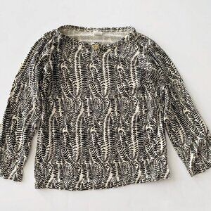 Kate Quinn Girl modal fern frond tee 6 years